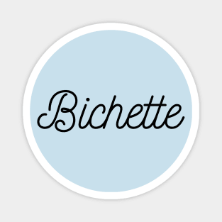 Bichette French Darling Little deer cherie Magnet